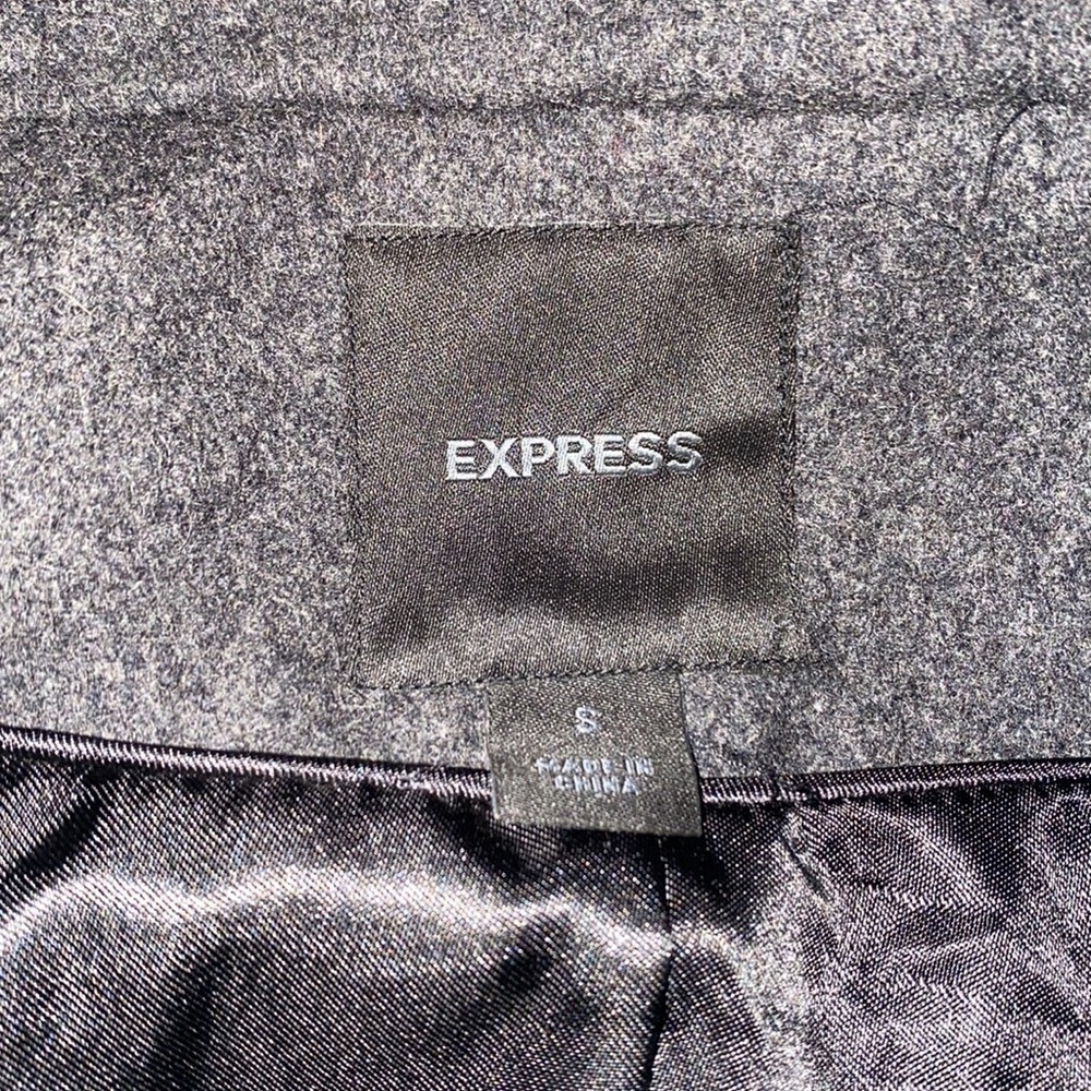 Express small grey coat - Picture 4 of 4